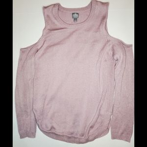 Soho Cold shoulder sweater